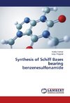 Synthesis of Schiff Bases bearing benzenesulfonamide