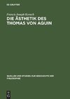 Die Ästhetik des Thomas von Aquin