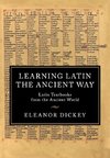 Learning Latin the Ancient Way