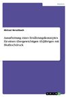 Ausarbeitung eines Ernährungskonzeptes für einen übergewichtigen 43-Jährigen mit Bluthochdruck