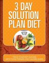 3 Day Solution Plan Diet