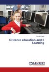 Distance education and E Learning