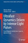 Ultrafast Dynamics Driven by Intense Light Pulses