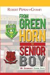 FROM GREENHORN TO SENIOR BOY  My Secondary School Days