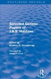 Dronamraju, K: Selected Genetic Papers of J.B.S. Haldane (Ro