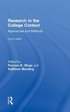 Research in the College Context