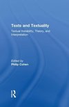 Texts and Textuality