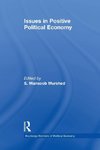 Issues in Positive Political Economy