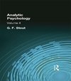 Stout, G: Analytic Psychology