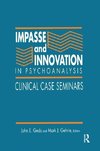 Gedo, J: Impasse and Innovation in Psychoanalysis