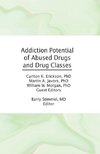 ADDICTION POTENTIAL OF ABUSED