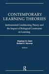 Contemporary Learning Theories