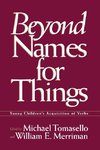 Beyond Names for Things