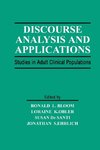 Discourse Analysis and Applications