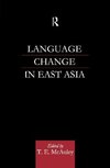 McAuley, T: Language Change in East Asia