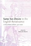 Same-Sex Desire in the English Renaissance