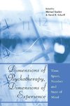 Stadter, M: Dimensions of Psychotherapy, Dimensions of Exper