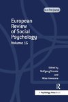 European Review of Social Psychology