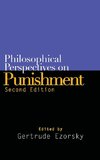 Ezorsky, G: Philosophical Perspectives on Punishment