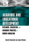 Macdonald, R: Academic and Educational Development