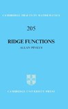 Ridge Functions