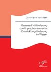 Bessere Frühförderung durch psychomotorische Entwicklungsförderung im Wasser