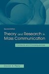 Perry, D: Theory and Research in Mass Communication