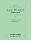 Choral-Orchestral Repertoire