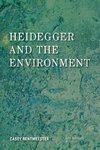 Heidegger and the Environment