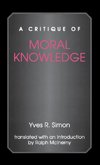 A Critique of Moral Knowledge