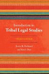 Introduction to Tribal Legal Studies