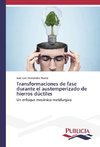 Transformaciones de fase durante el austemperizado de hierros dúctiles