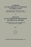 Yearbook of the European Convention on Human Rights / Annuaire de la Convention Europeenne des Droits de L'Homme