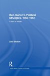 Ben-Gurion's Political Struggles, 1963-1967