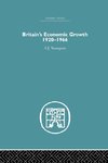 Britain's Economic Growth 1920-1966