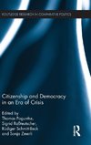 Citizenship and Democracy in an Era of Crisis