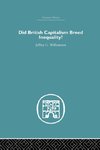 Williamson, J: Did British Capitalism Breed Inequality?