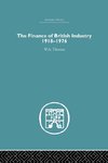 The Finance of British Industry, 1918-1976