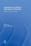 Handbook of Individual Differences in Reading