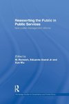 Reasserting the Public in Public Services