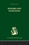 Needham, R: Remarks and Inventions