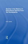 Studies in the History of Education Opinion from the Renaissance