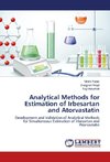 Analytical Methods for Estimation of Irbesartan and Atorvastatin