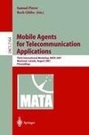 Mobile Agents for Telecommunication Applications