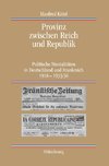 Provinz zwischen Reich und Republik