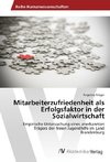 Mitarbeiterzufriedenheit als Erfolgsfaktor in der Sozialwirtschaft