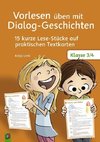 Vorlesen üben mit Dialog-Geschichten Klasse 3/4