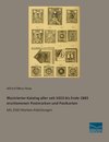 Illustrierter Katalog aller seit 1653 bis Ende 1883 erschienenen Postmarken und Postkarten