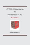 Montbeliard Immigration to Nova Scotia, 1749-1752. Revised Edition