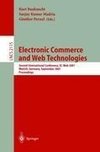 Electronic Commerce and Web Technologies